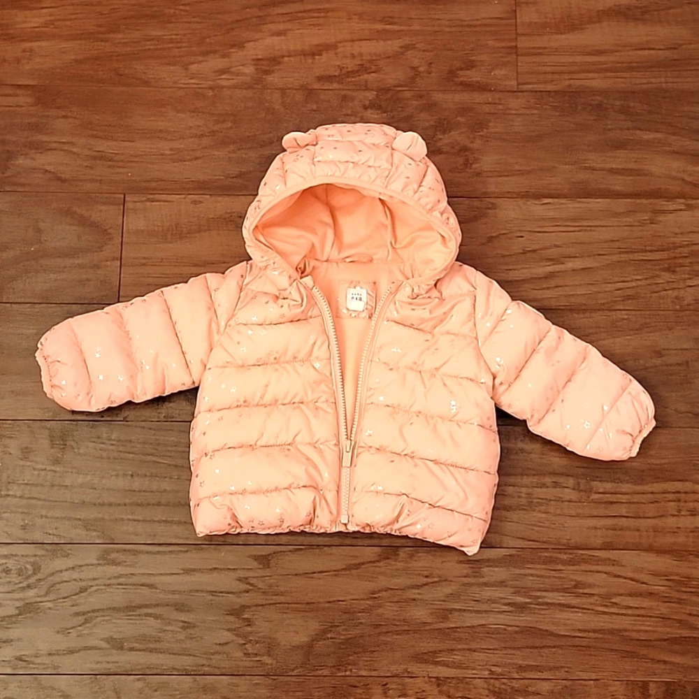 Gap kids pink coat